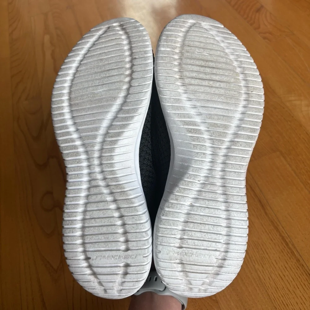 Skechers Sneakers Ultra Flex Slip On Easy Going Sweet Behavior Shoes Womens 8.5 - Picture 5 of 15